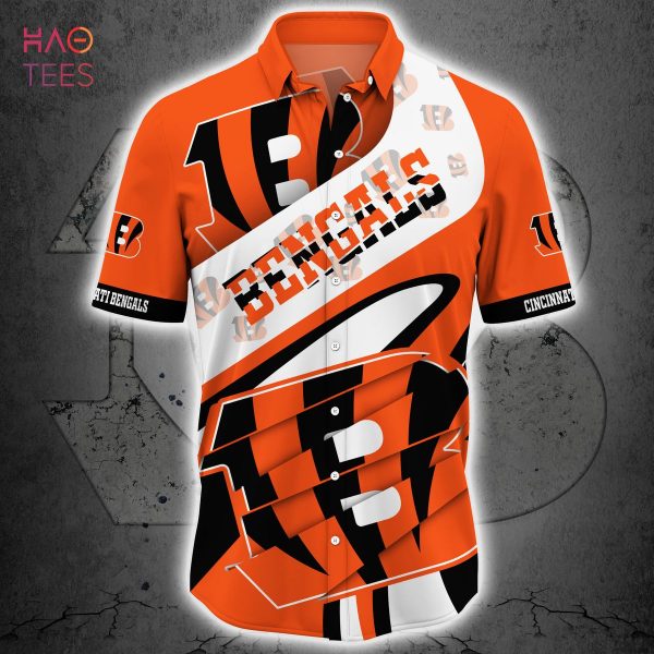 [TRENDING] Cincinnati Bengals NFL Hawaiian Shirt For New Season