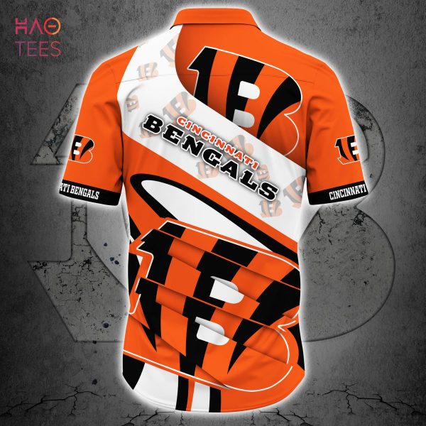 [TRENDING] Cincinnati Bengals NFL Hawaiian Shirt For New Season