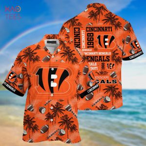[TRENDING] Cincinnati Bengals NFL Hawaiian Shirt, New Gift For Summer