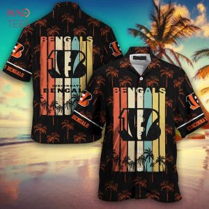 [TRENDING] Cincinnati Bengals NFL Hawaiian Shirt, Retro Vintage Summer