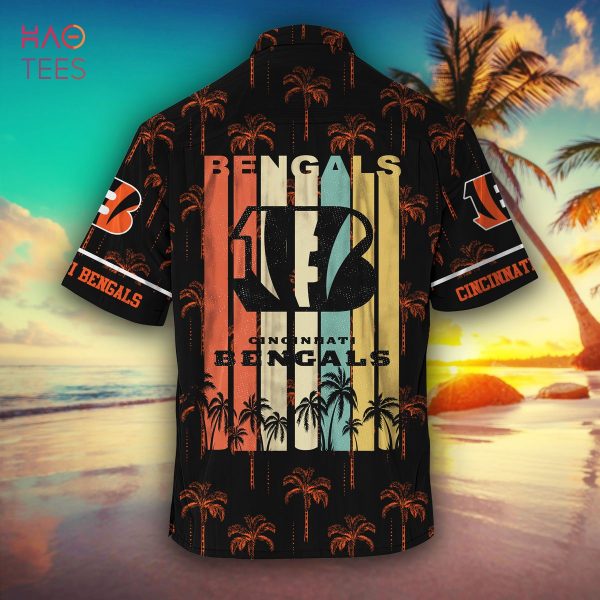 [TRENDING] Cincinnati Bengals NFL Hawaiian Shirt, Retro Vintage Summer