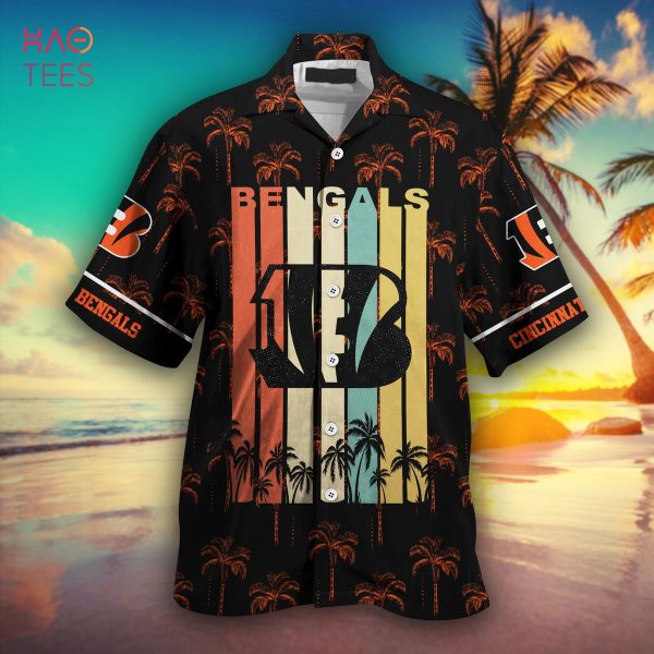 [TRENDING] Cincinnati Bengals NFL Hawaiian Shirt, Retro Vintage Summer