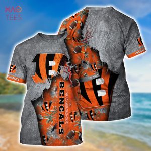 TRENDING] Cincinnati Bengals NFL-God Hawaiian Shirt, New Gift For Summer