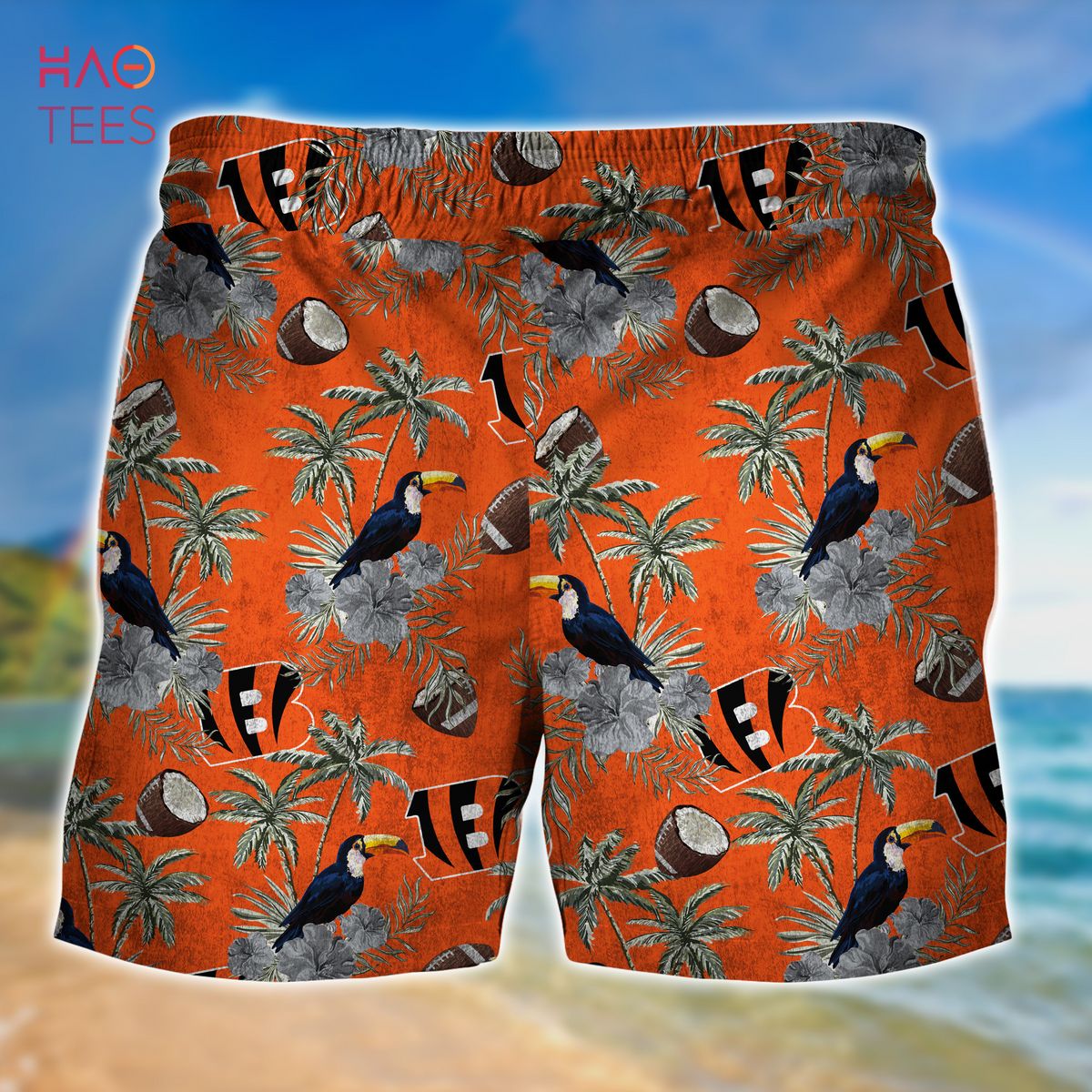 Cincinnati Bengals Coolest Hawaiian Shorts Gift For Fans