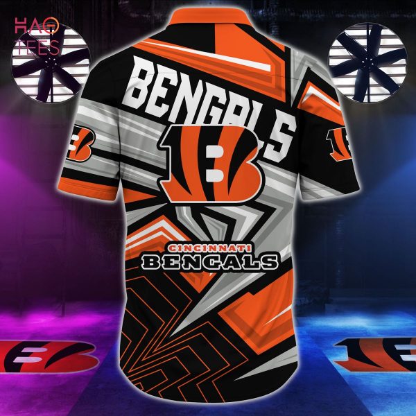 [TRENDING] Cincinnati Bengals NFL-Summer Hawaiian Shirt New Collection For Sports Fans