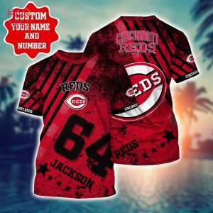 [TRENDING] Cincinnati Reds MLB-Personalized Hawaiian Shirt