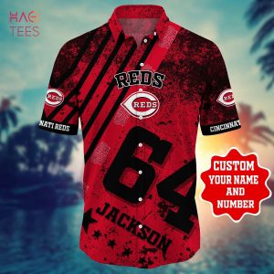 Cincinnati Reds Throwback White Red Striped Jersey Inspired Style Hawaiian  Shirt - Tagotee