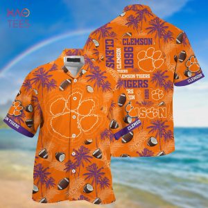 [TRENDING] Clemson Tigers Hawaiian Shirt, New Gift For Summer