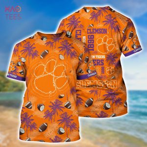 [TRENDING] Clemson Tigers Hawaiian Shirt, New Gift For Summer