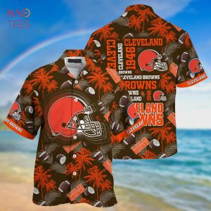 [TRENDING] Cleveland Browns NFL Hawaiian Shirt, New Gift For Summer