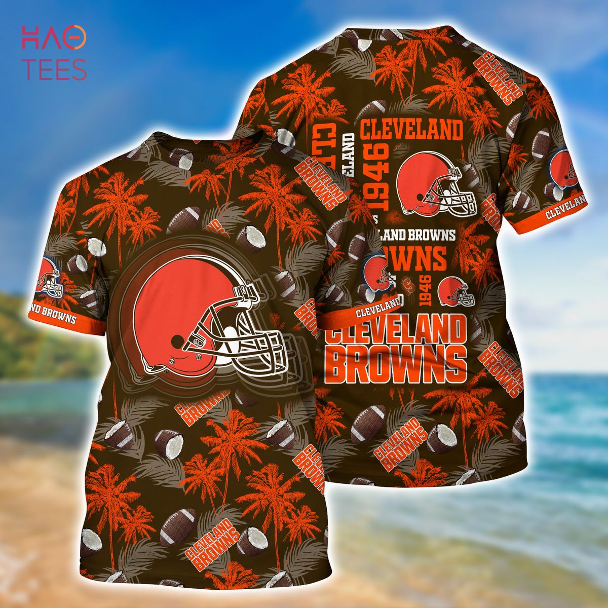 Cleveland Browns Nfl Hawaiian Shirt Best Summer Gift For Fans