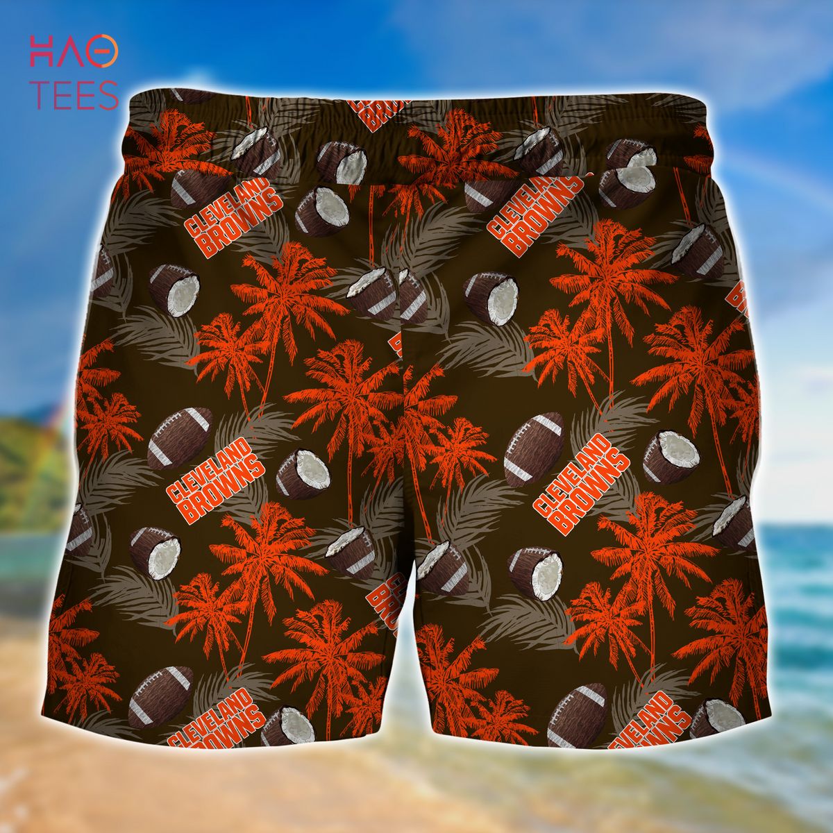 Retro Cleveland Browns Hawaiian Shirt Ultra Style For Summer Gift