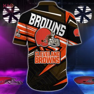 [TRENDING] Cleveland Browns NFL-Summer Hawaiian Shirt New Collection For Sports Fans