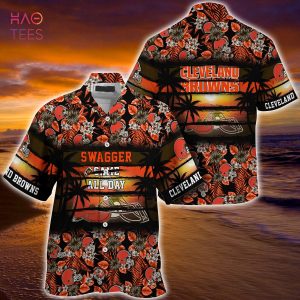 [TRENDING] Cleveland Browns NFL-Summer Hawaiian Shirt, Floral Pattern For Sports Enthusiast This Year
