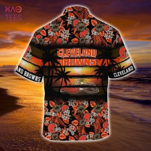 [TRENDING] Cleveland Browns NFL-Summer Hawaiian Shirt, Floral Pattern For Sports Enthusiast This Year