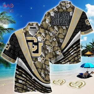 [TRENDING] Colorado Buffaloes Summer Hawaiian Shirt, With Tropical Flower Pattern For Fans