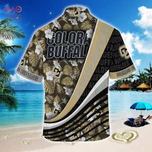 [TRENDING] Colorado Buffaloes Summer Hawaiian Shirt, With Tropical Flower Pattern For Fans