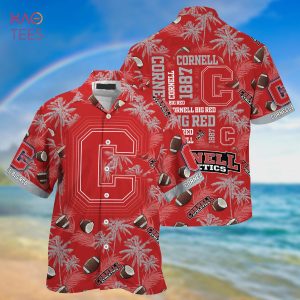 [TRENDING] Cornell Big Red Hawaiian Shirt, New Gift For Summer