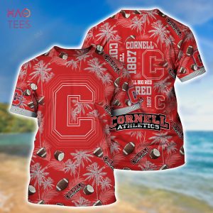 [TRENDING] Cornell Big Red Hawaiian Shirt, New Gift For Summer