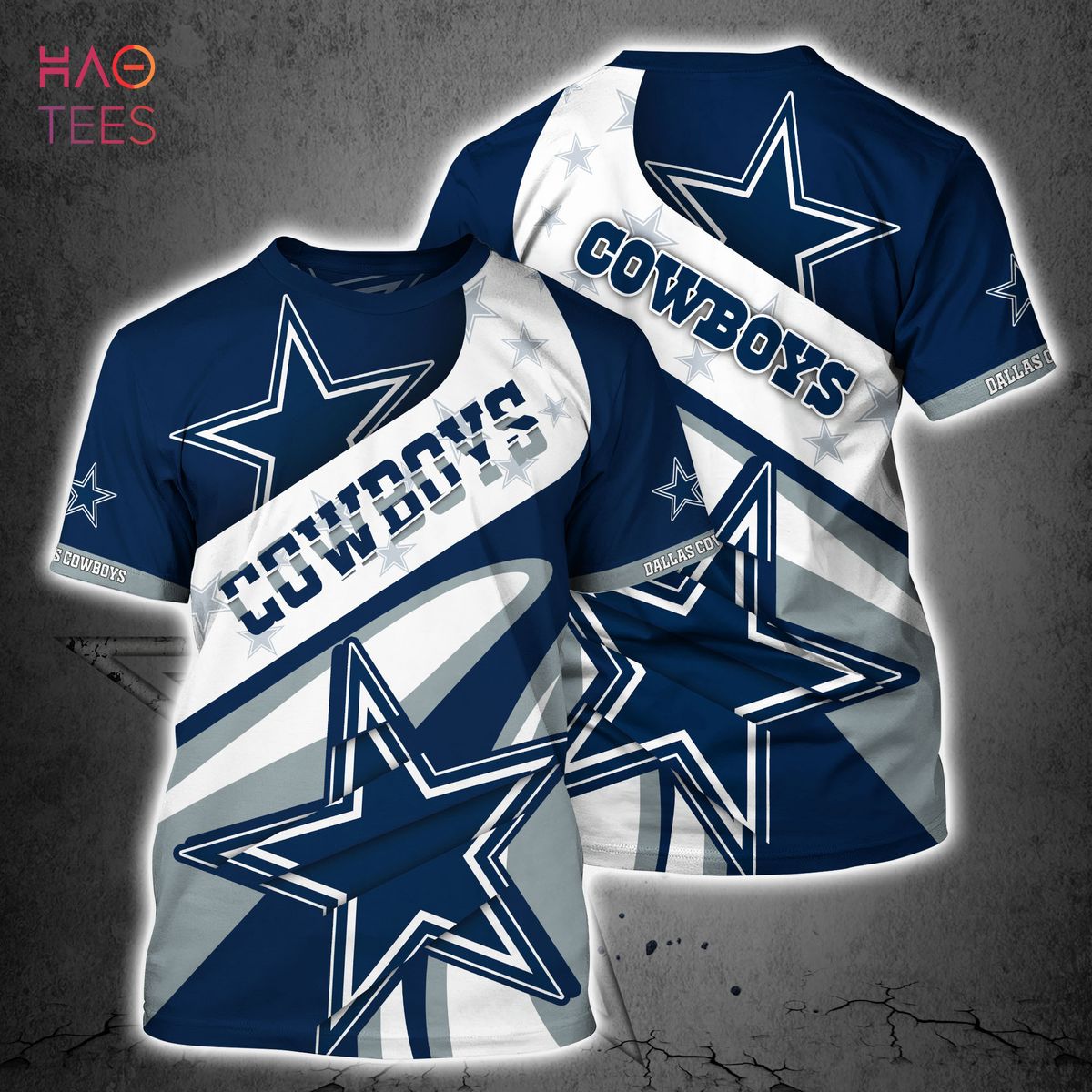 dallas cowboys sublimation shirts