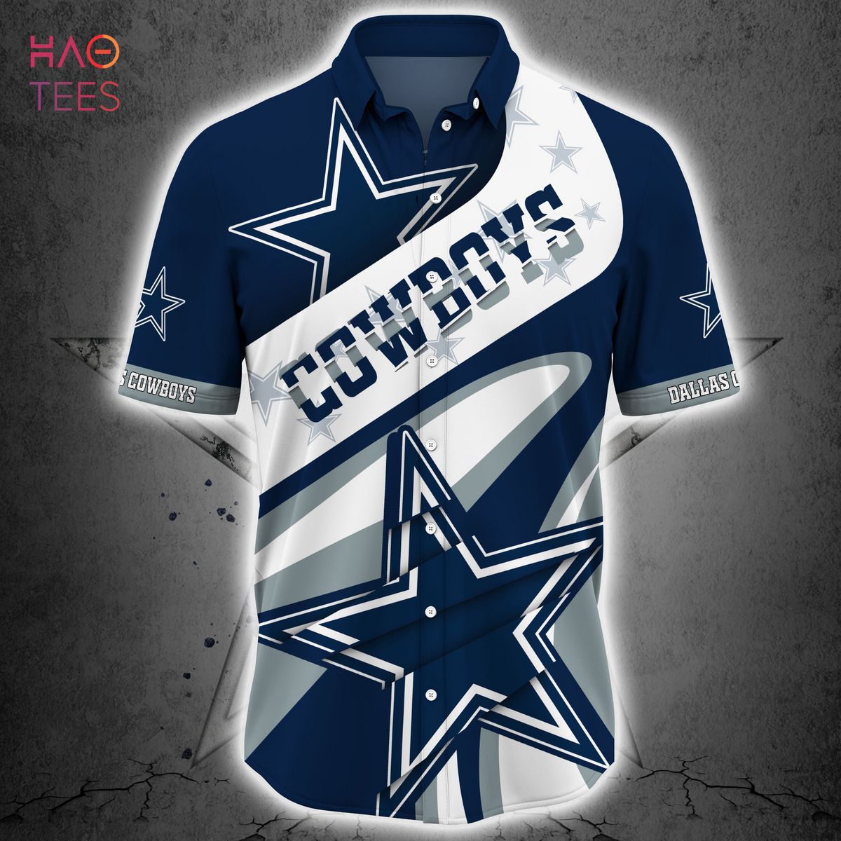 NFL Dallas Cowboys Hawaiian Shirt 2021 - Dallas Cowboys Home