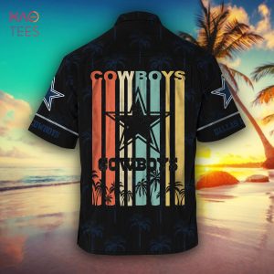 [TRENDING] Dallas Cowboys NFL Hawaiian Shirt, Retro Vintage Summer