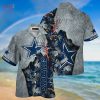 [TRENDING] Dallas Cowboys NFL Hawaiian Shirt, Retro Vintage Summer