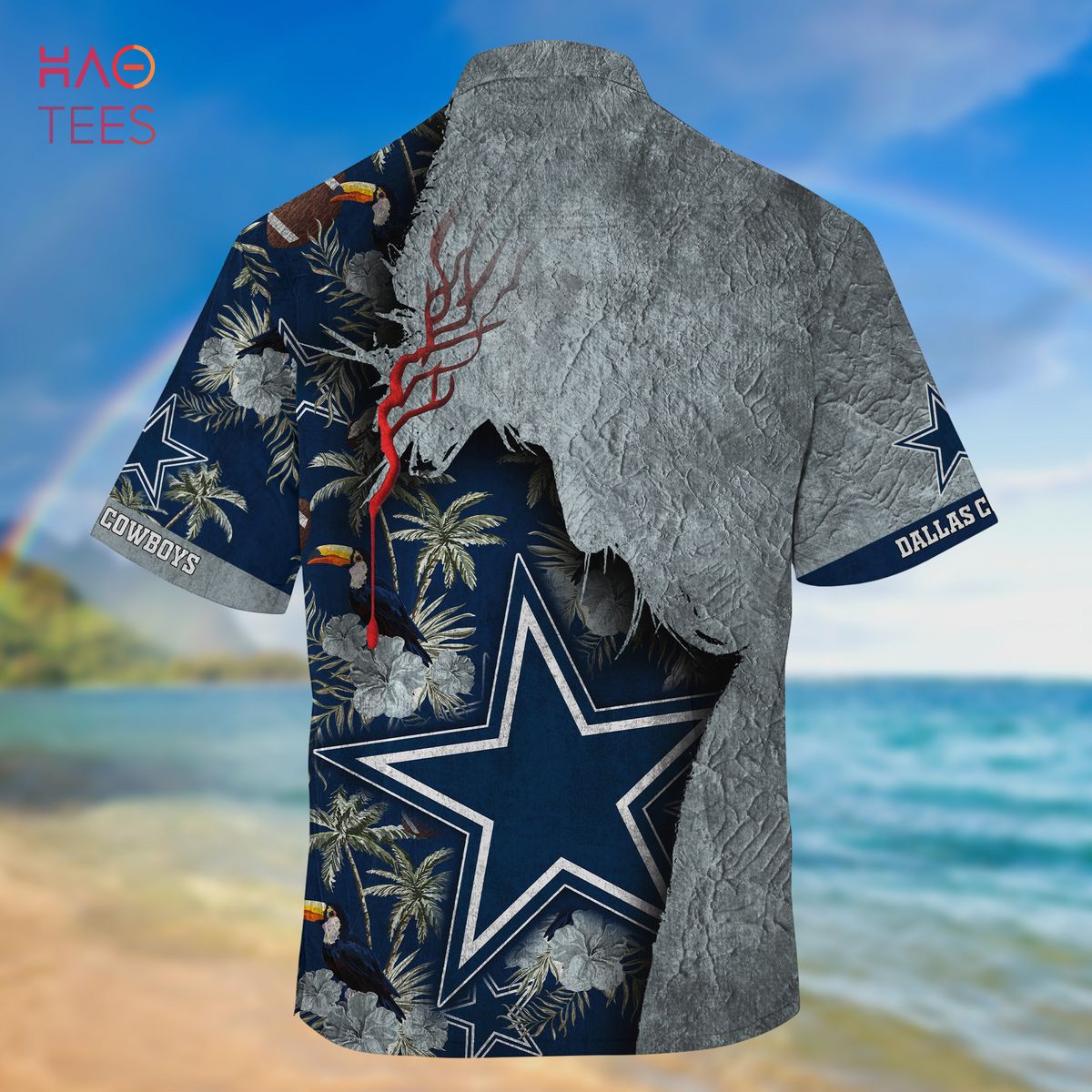 Dallas Cowboys Hunting Lover Gift For Father's Day Hawaiian Shirt