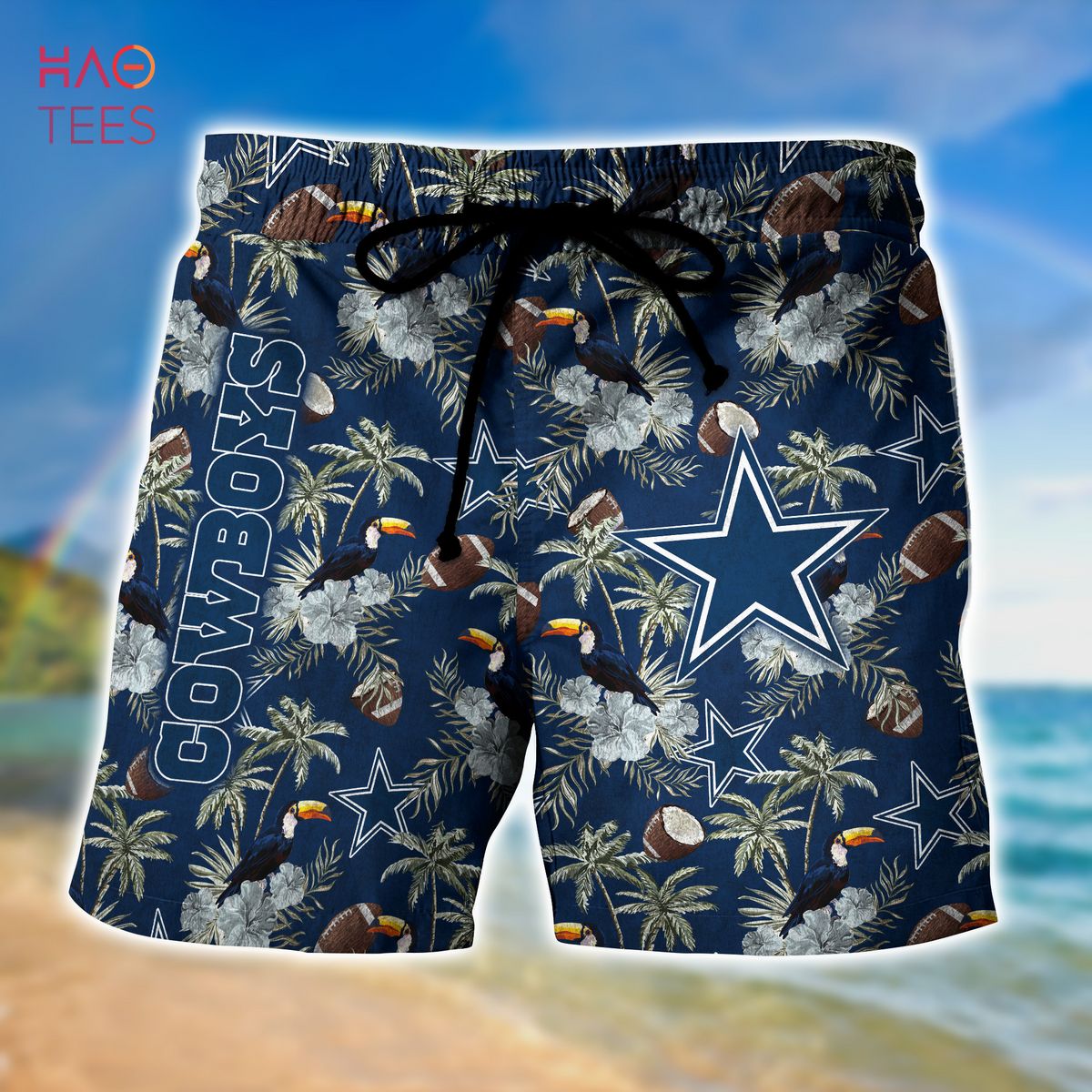 Dallas Cowboys NFL-Hawaii Shirt New Gift For Summer