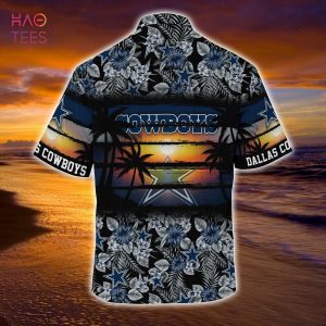 [TRENDING] Dallas Cowboys NFL-Summer Hawaiian Shirt, Floral Pattern For Sports Enthusiast This Year