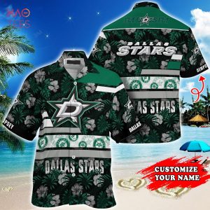 [TRENDING] Dallas Stars NHL-Super Hawaiian Shirt Summer