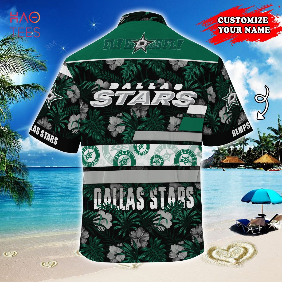 TRENDING] Dallas Stars NHL-Super Hawaiian Shirt Summer