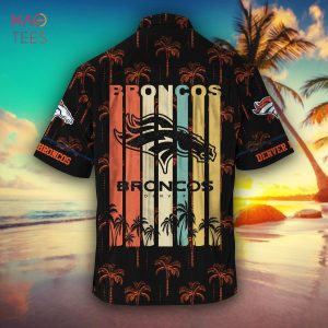 [TRENDING] Denver Broncos NFL Hawaiian Shirt, Retro Vintage Summer