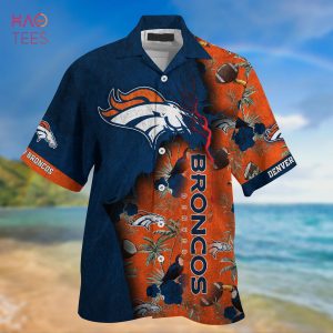 Denver Broncos NFL Hawaiian Shirt Independence Day Summer Football