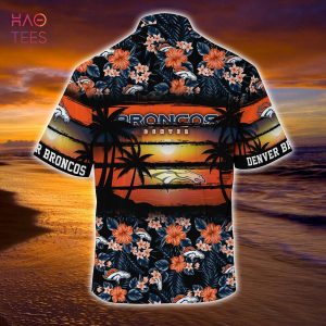 [TRENDING] Denver Broncos NFL-Summer Hawaiian Shirt, Floral Pattern For Sports Enthusiast This Year
