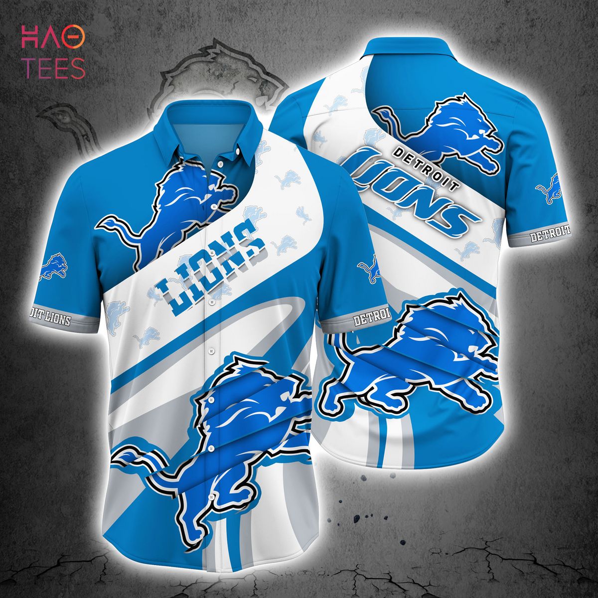 TRENDING] Detroit Lions NFL Hawaiian Shirt For New Season