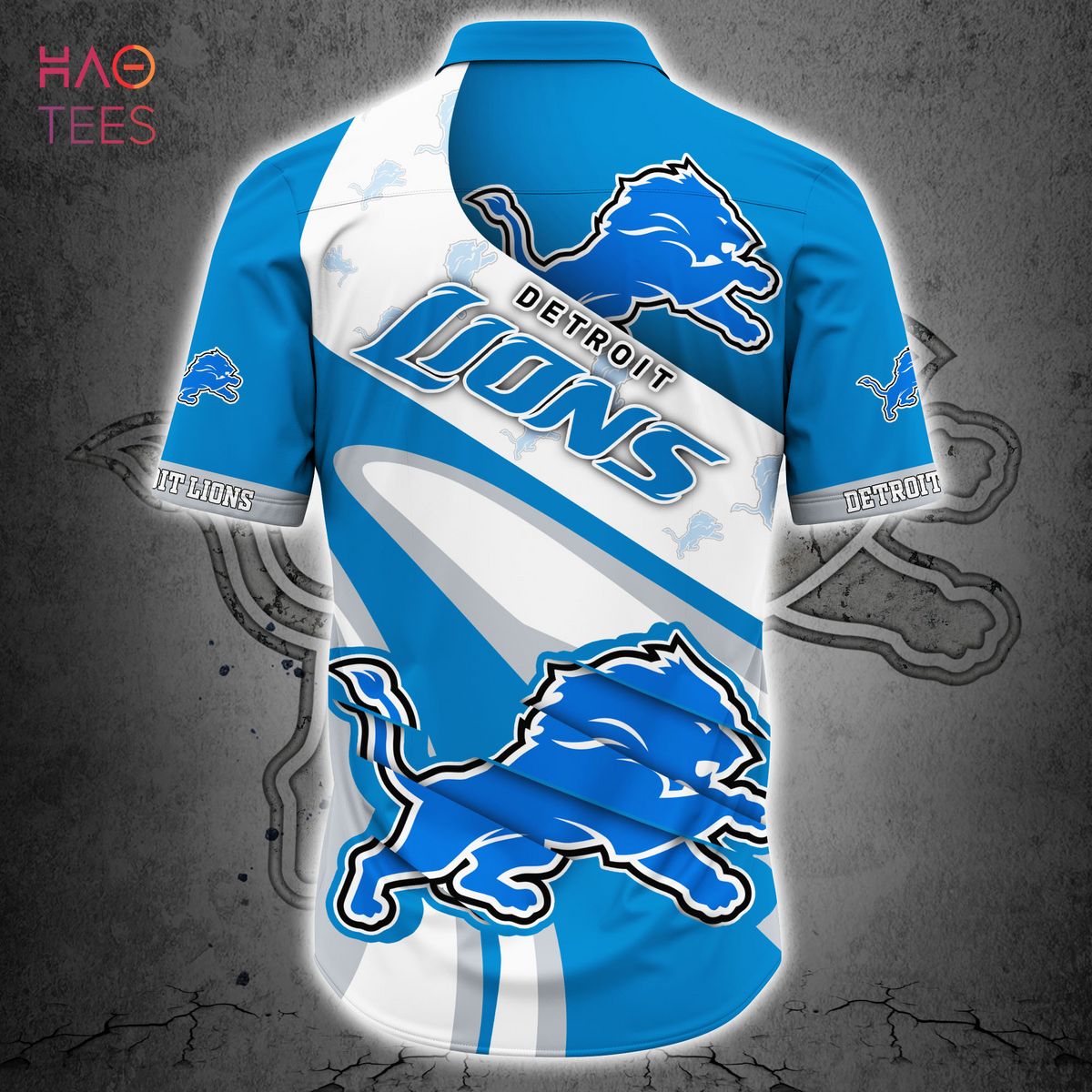 Vintage Detroit Lions T-Shirt 3D Unique Detroit Lions Gifts - Personalized  Gifts: Family, Sports, Occasions, Trending