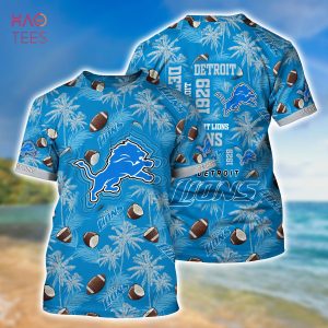 [TRENDING] Detroit Lions NFL Hawaiian Shirt, New Gift For Summer
