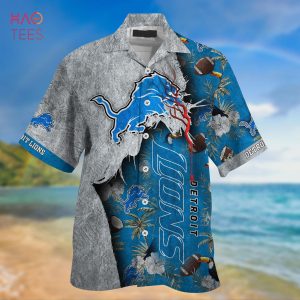 Detroit Lions NFL Baby Yoda Hawaiian shirt Custom Name Special Summer Gift  For Fans - Limotees