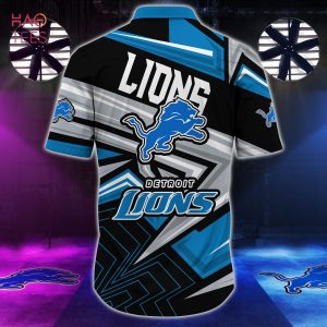 [TRENDING] Detroit Lions NFL-Summer Hawaiian Shirt New Collection For Sports Fans