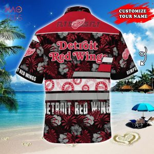 [TRENDING] Detroit Red Wings NHL-Super Hawaiian Shirt Summer