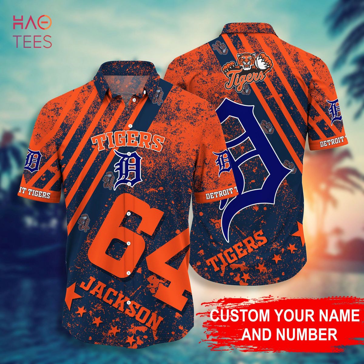 [TRENDING] Detroit Tigers MLB-Personalized Hawaiian Shirt