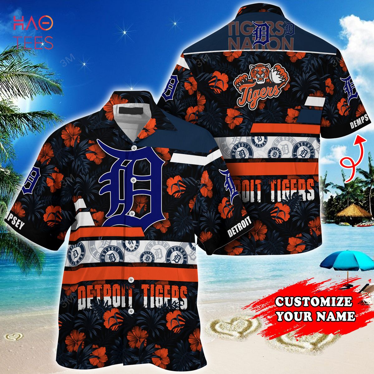[TRENDING] Detroit Tigers MLB-Super Hawaiian Shirt Summer