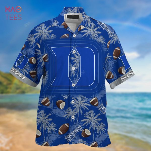 [TRENDING] Duke Blue Devils  Hawaiian Shirt, New Gift For Summer