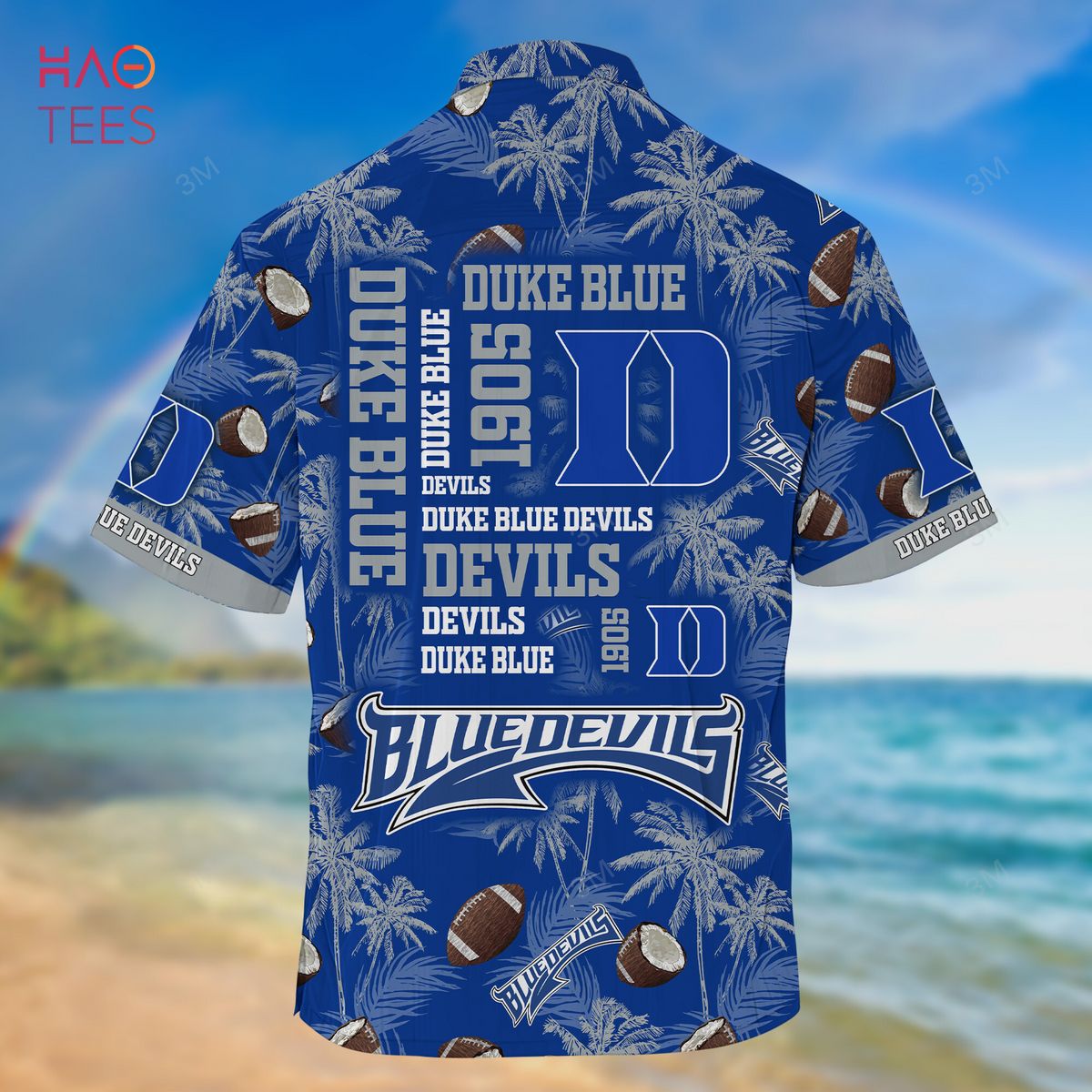 [TRENDING] Duke Blue Devils  Hawaiian Shirt, New Gift For Summer