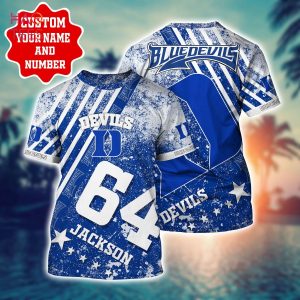 Duke Blue Devils NCAA Hawaiian Shirt Umbrellas (For Sun) Aloha Shirt -  Trendy Aloha