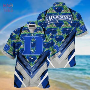 [TRENDING] Duke Blue Devils  Summer Hawaiian Shirt And Shorts, For Sports Fans This Season