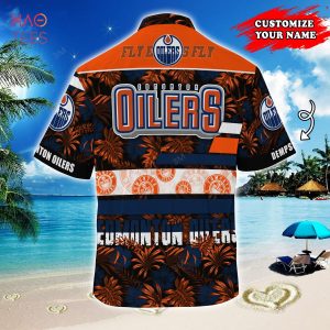[TRENDING] Edmonton Oilers NHL-Super Hawaiian Shirt Summer