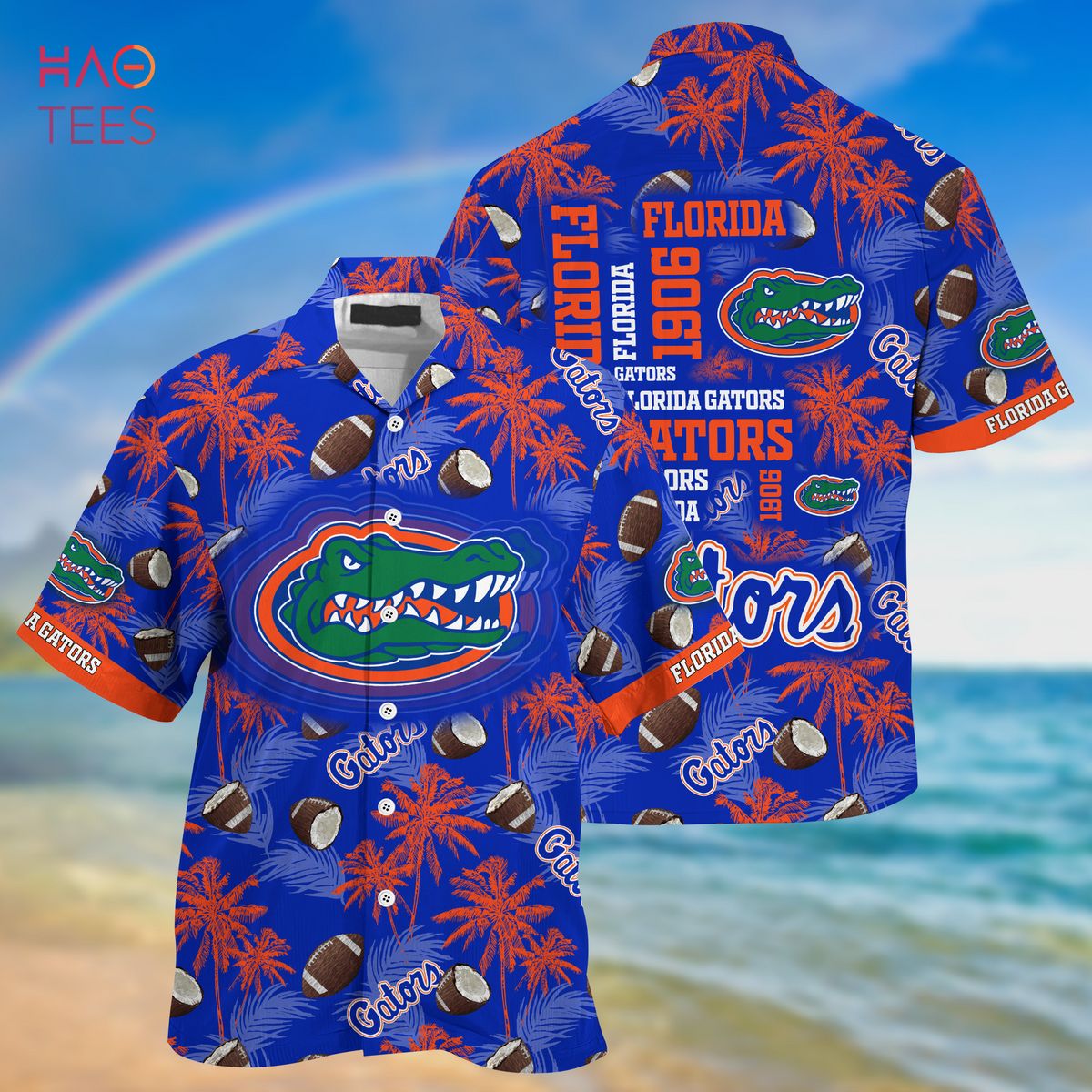 [TRENDING] Florida Gators  Hawaiian Shirt, New Gift For Summer