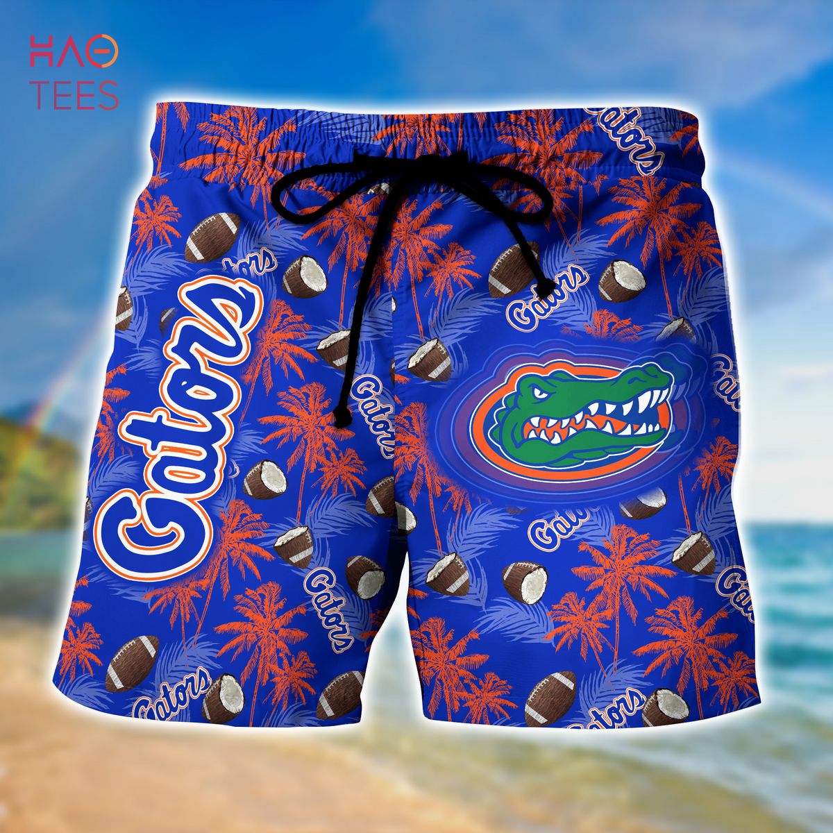 LIMITED] Florida Gators Summer Hawaiian Shirt And Shorts, With